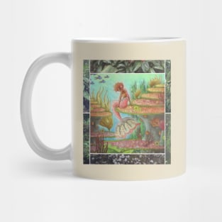 Coral Reef Mermaid Mug